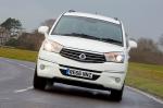 Ssangyong Turismo White 2016 года